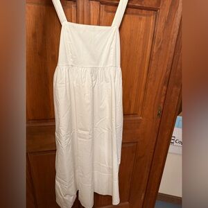 Banana Republic Classic White Dress
